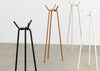 Knit Coat Rack Black
