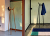 Knit Coat Rack Black