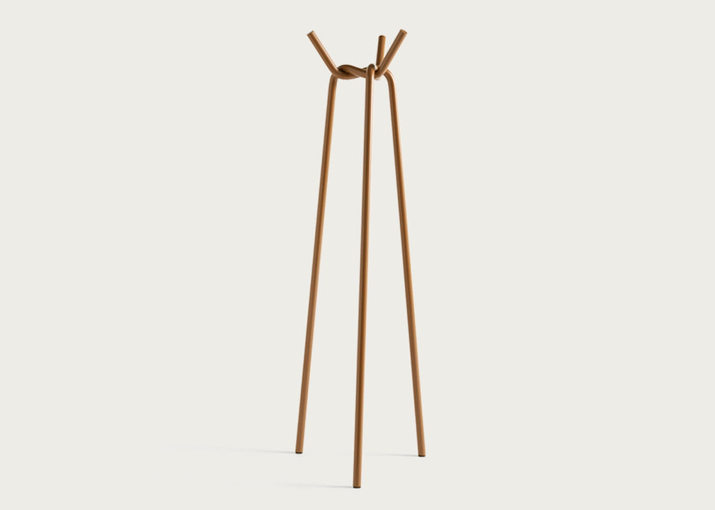 Knit Coat Rack Black