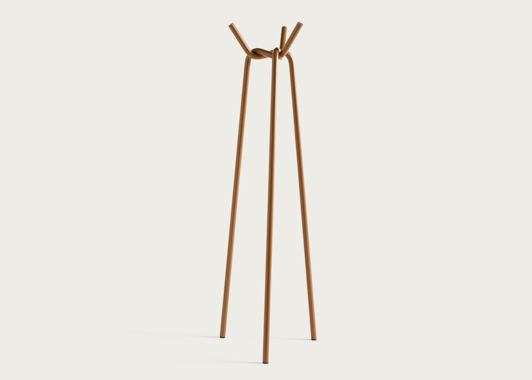 Knit Coat Rack Black