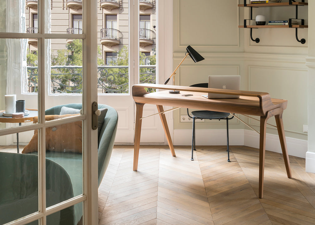 Picard Desk European Walnut