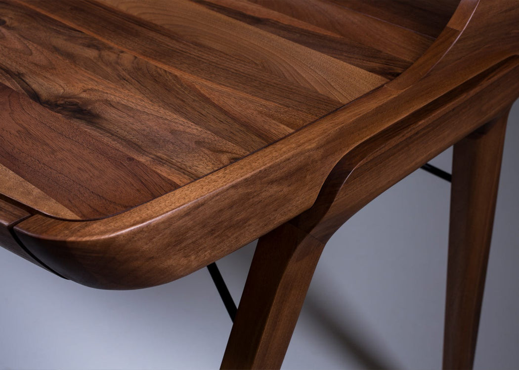 Picard Desk European Walnut