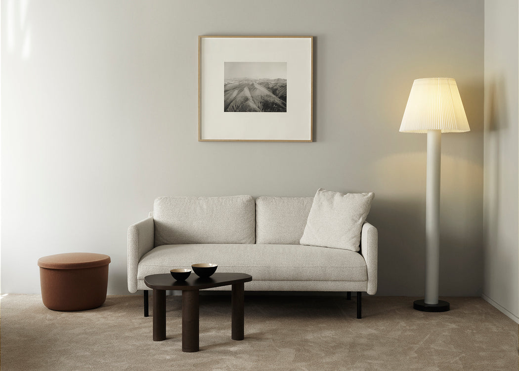Rar 3 Seater Sofa Re-born Dark Grey