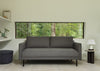 Rar 3 Seater Sofa Re-born Dark Grey