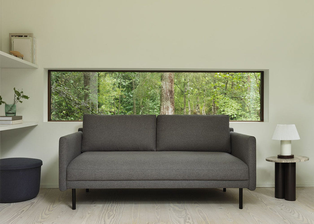 Rar 3 Seater Sofa Re-born Dark Grey