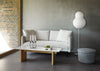 Rar 3 Seater Sofa Re-born Dark Grey