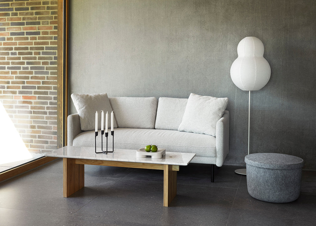 Rar 3 Seater Sofa Re-born Dark Grey