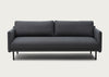 Rar 3 Seater Sofa Re-born Dark Grey