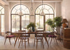 Fairmile Extending Dining Table Oak On Ash / Large