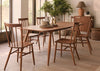 Fairmile Extending Dining Table Oak On Ash / Large