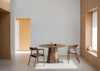 Mushroom Round Dining Table Natural Oiled Oak