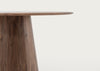 Mushroom Round Dining Table Natural Oiled Oak