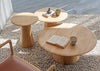 Mushroom Coffee Table Natural Oiled Oak