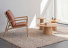 Mushroom Coffee Table Natural Oiled Oak