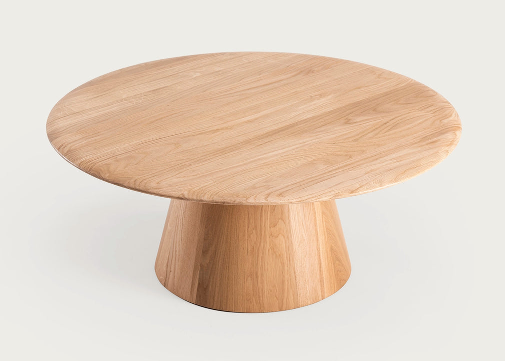 Mushroom Coffee Table Natural Oiled Oak