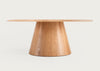 Mushroom Coffee Table Natural Oiled Oak