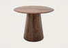 Mushroom Side Table 55cm / Natural Oiled Oak