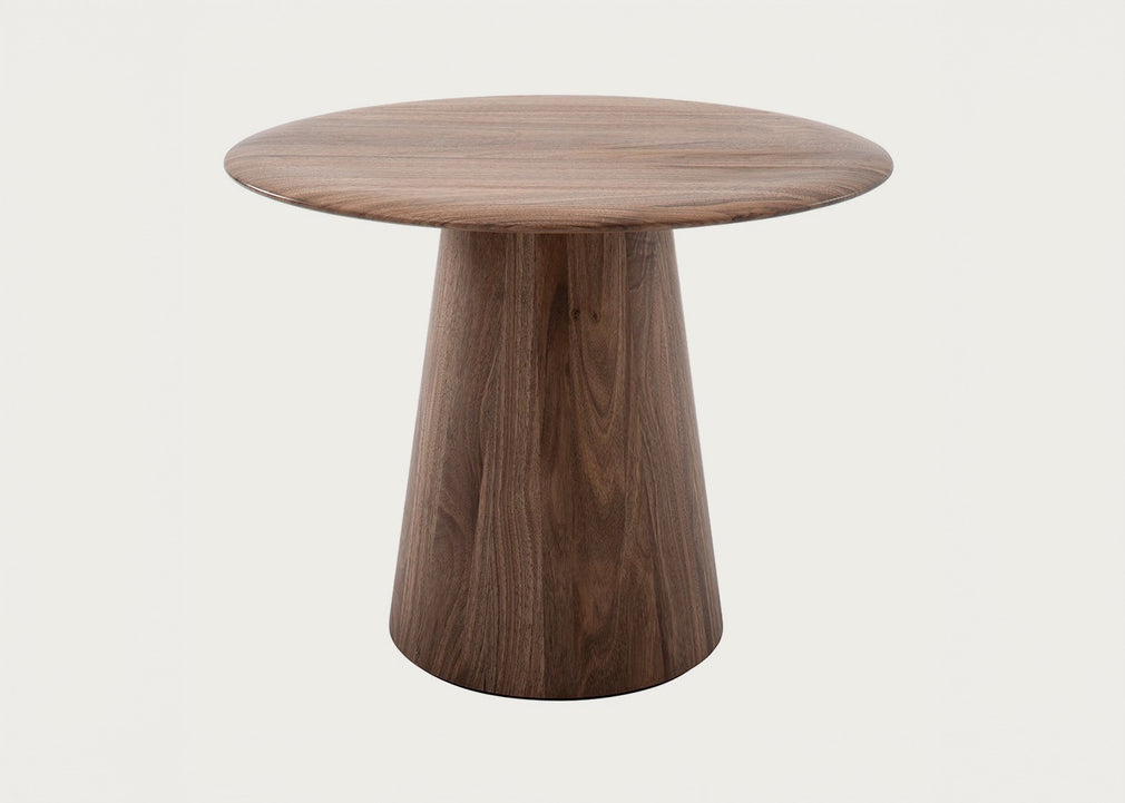 Mushroom Side Table 55cm / Natural Oiled Oak