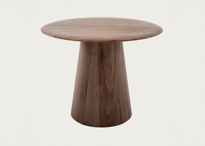 Mushroom Side Table 55cm / Natural Oiled Oak