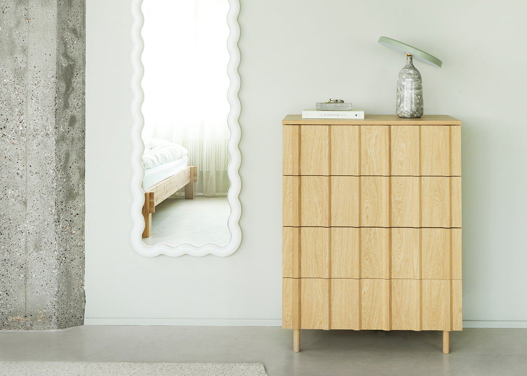 Rib Dresser Soft Black