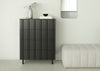 Rib Dresser Soft Black