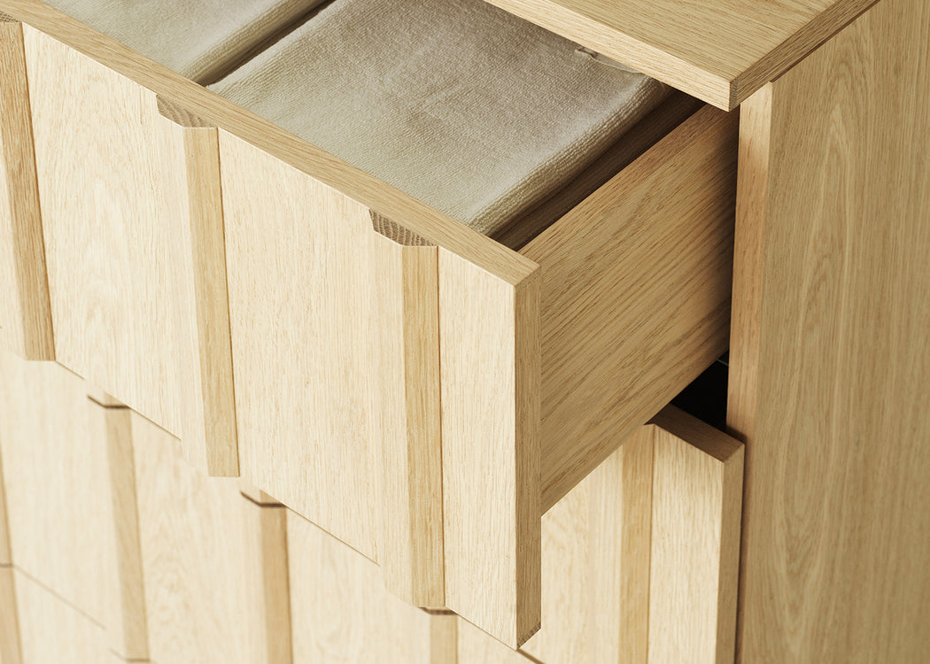 Rib Dresser Soft Black