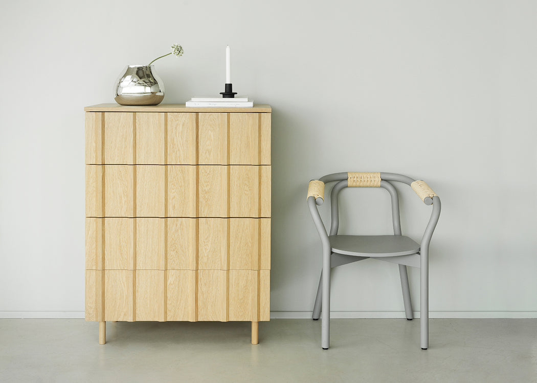 Rib Dresser Soft Black