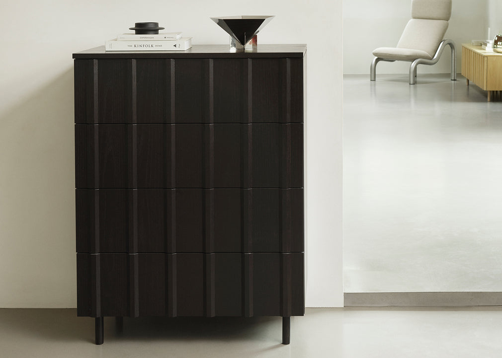 Rib Dresser Soft Black