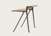 Courier Desk Dark Bordeaux