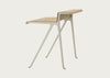 Courier Desk Dark Bordeaux