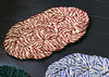 Coco Door Mat Swirl 30 x 80cm Coco Blue