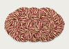Coco Door Mat Swirl 30 x 80cm Blue