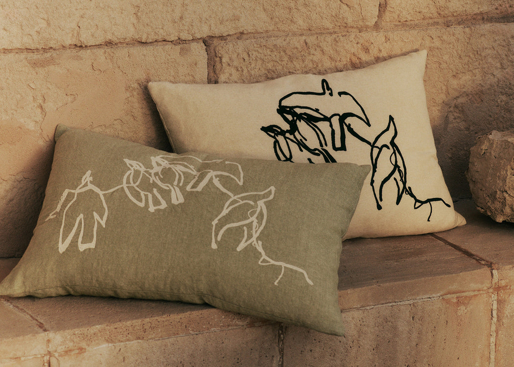 Vuelo Cushion Elm Green