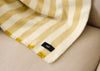 Duo Throw Duo Cream-Yellow