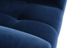 Quadro Armchair Daino Leather Elephant / Black