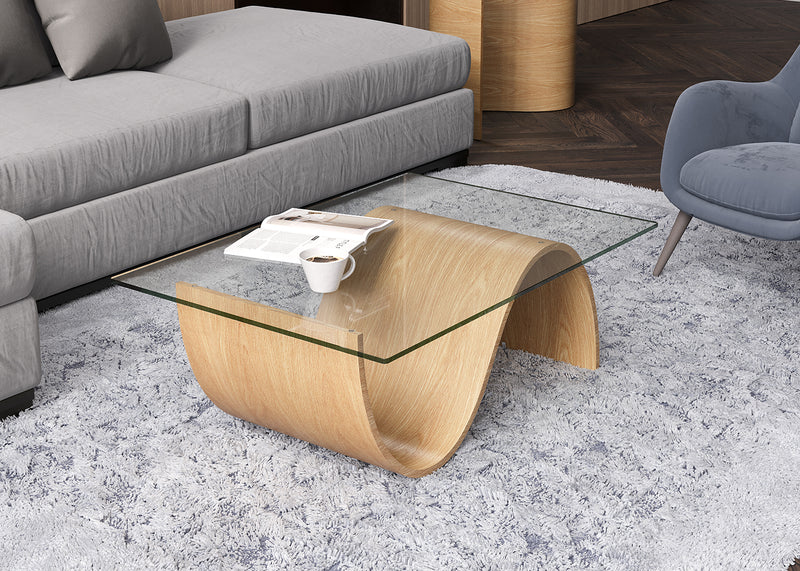 Pulse Coffee Table Walnut