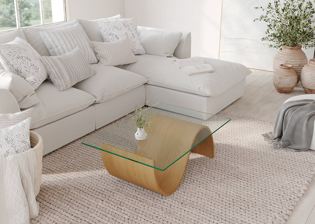 Pulse Coffee Table Walnut