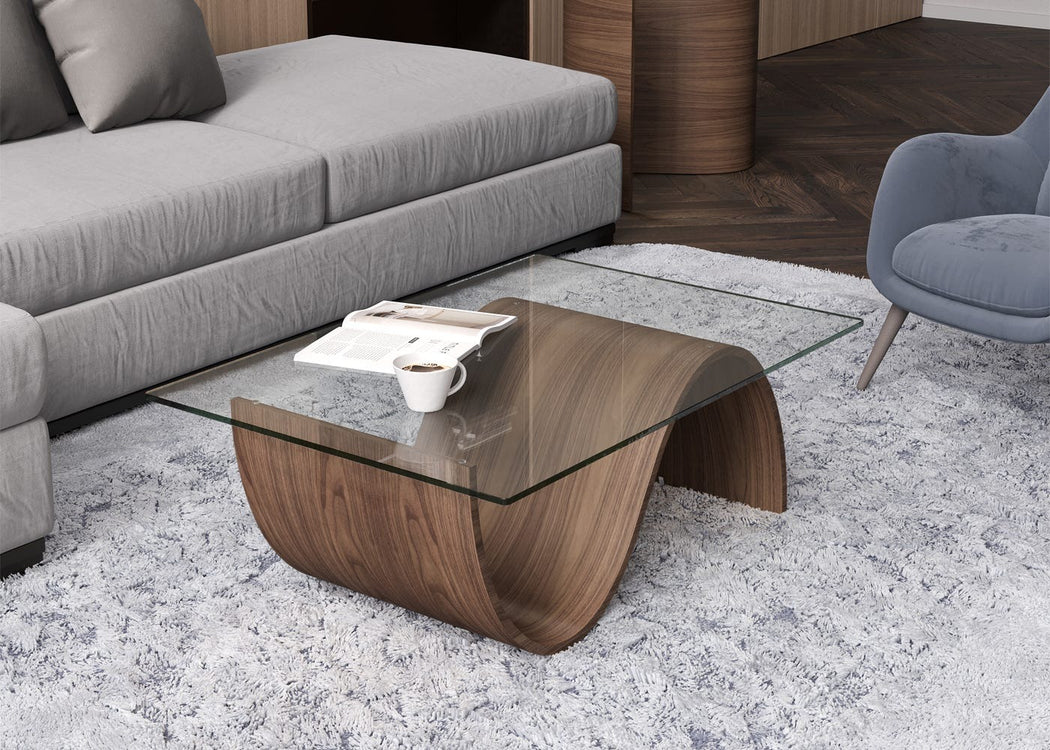 Pulse Coffee Table Walnut