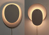 Nebula Wall Light 01 Rose