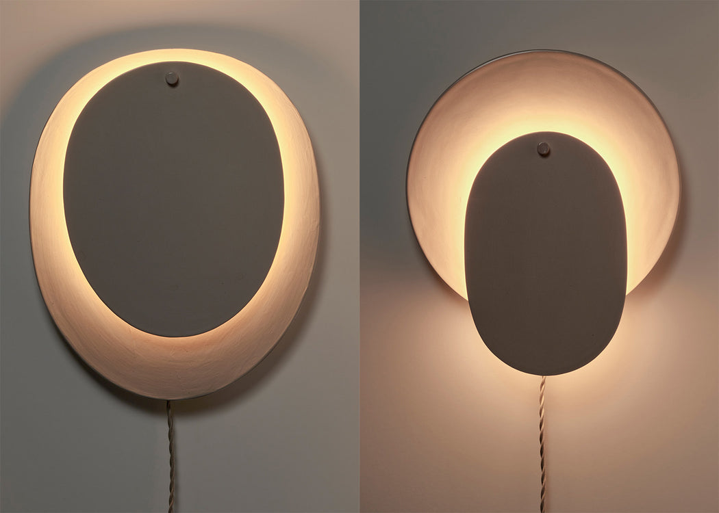 Nebula Wall Light 01 Rose