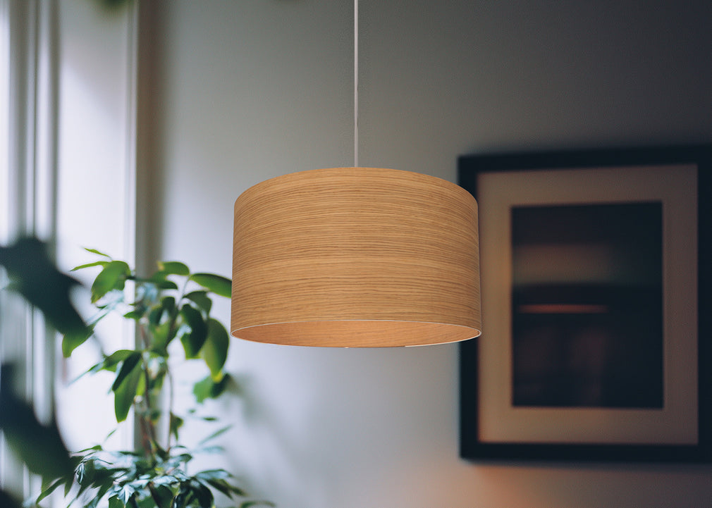 Wood Veneer Oak Shade Small