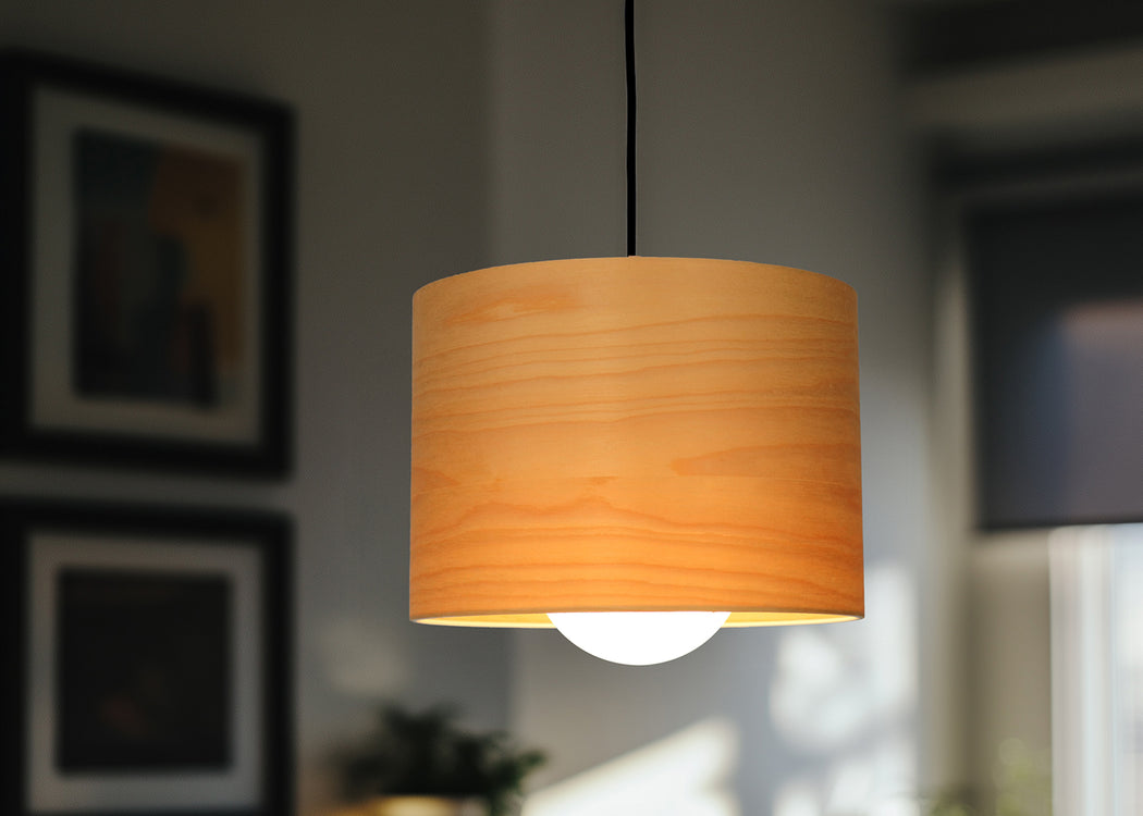 Wood Veneer Oak Shade Small