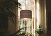 Wood Veneer Walnut Shade Small
