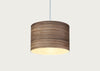 Wood Veneer Walnut Shade Small