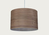Wood Veneer Walnut Shade Small