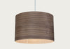 Wood Veneer Walnut Shade Small