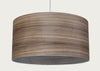 Wood Veneer Walnut Shade Small