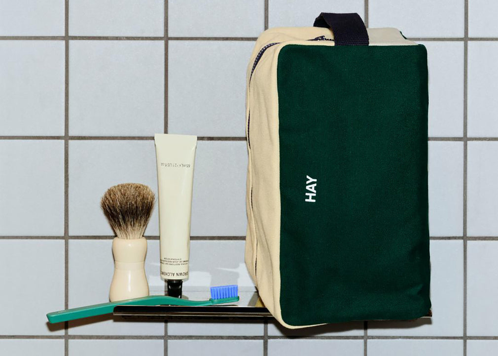 Multi Washbag Cream