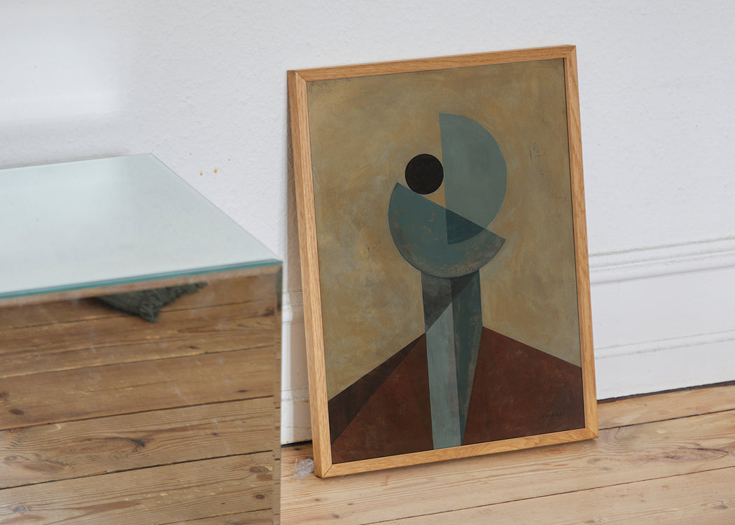 About Face Print 30cm x 40cm