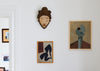 About Face Print 30cm x 40cm